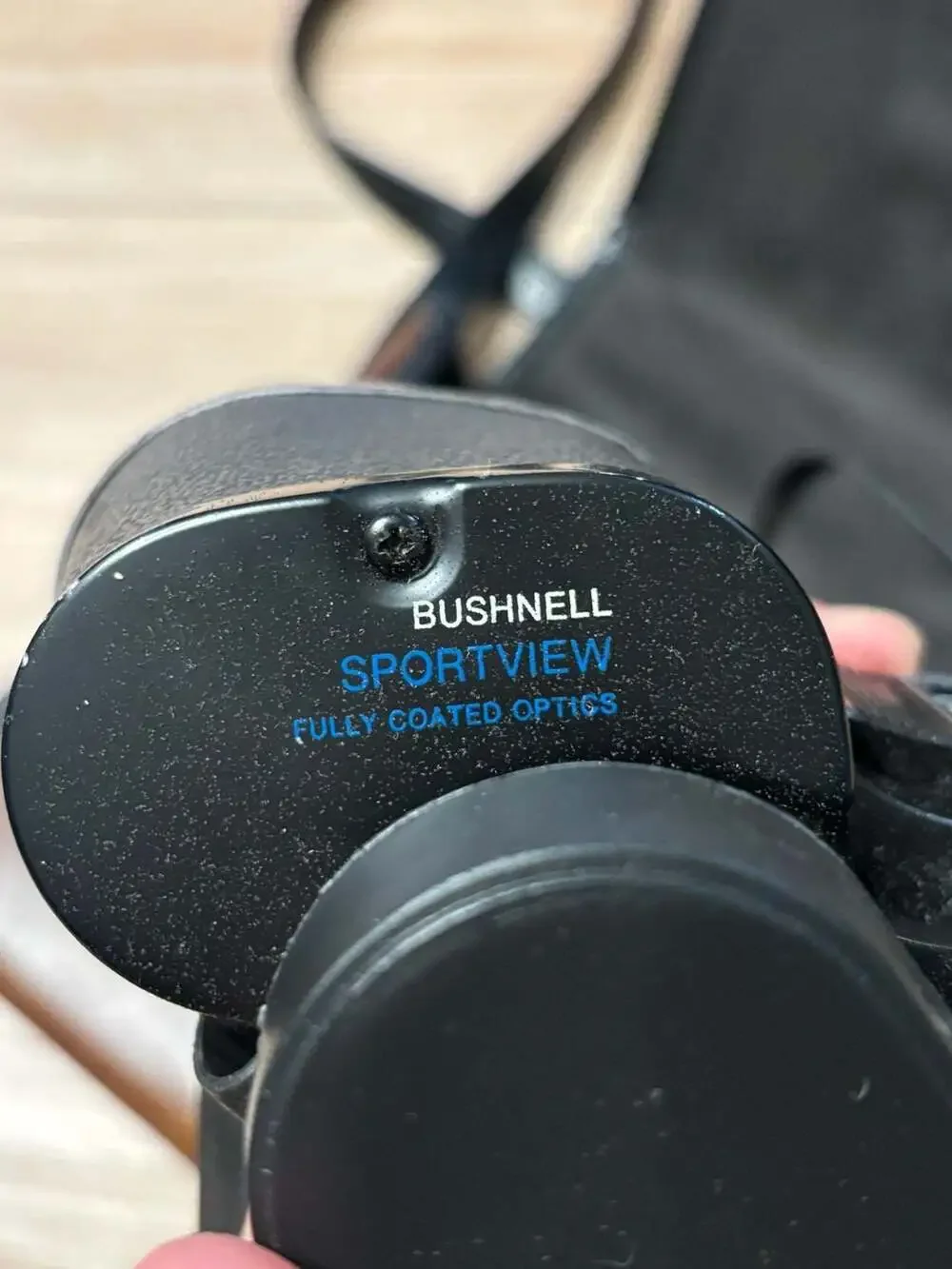 Vintage Bushnell Sportview 7x35 Extra Wide Angle Binoculars with Case